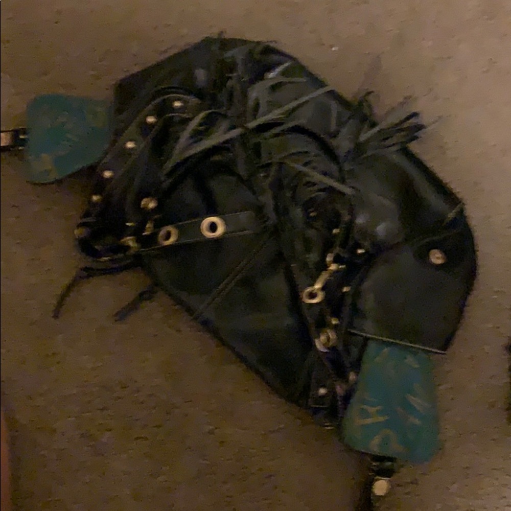 black cute bag
